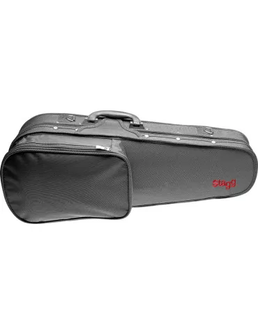 STAGG HGB2UK-C Basic Serie Softcase für Konzert Ukulele|MusicGoodDeal 