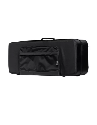  STAGG SC-TS-BK Soft case for tenor saxophone, black|MusicGoodDeal  2