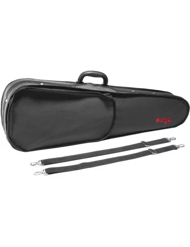  STAGG HVB1 Estuche semirrígido ligero en forma para violín 1/4|MusicGoodDeal 