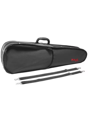  STAGG HVB2 Estuche semirrígido ligero en forma para violín 1/2|MusicGoodDeal 