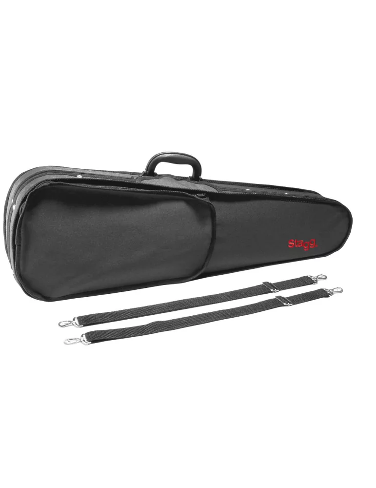  STAGG HVB2 Lightweight violin-shaped soft case for 1/2 violin|MusicGoodDeal 