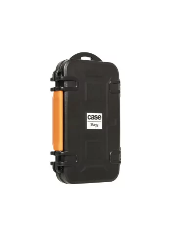  STAGG SCF-130803 Waterproof and shockproof mini plastic resin transport case for memory card|MusicGoodDeal 