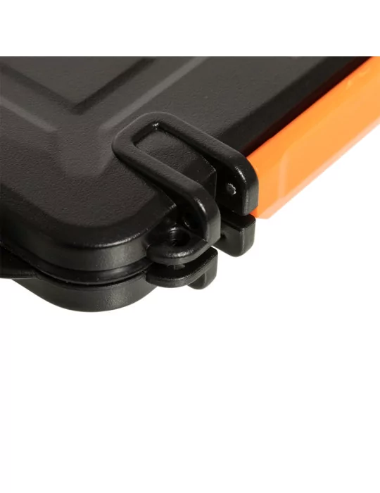  STAGG SCF-130803 Waterproof and shockproof mini plastic resin transport case for memory card|MusicGoodDeal 