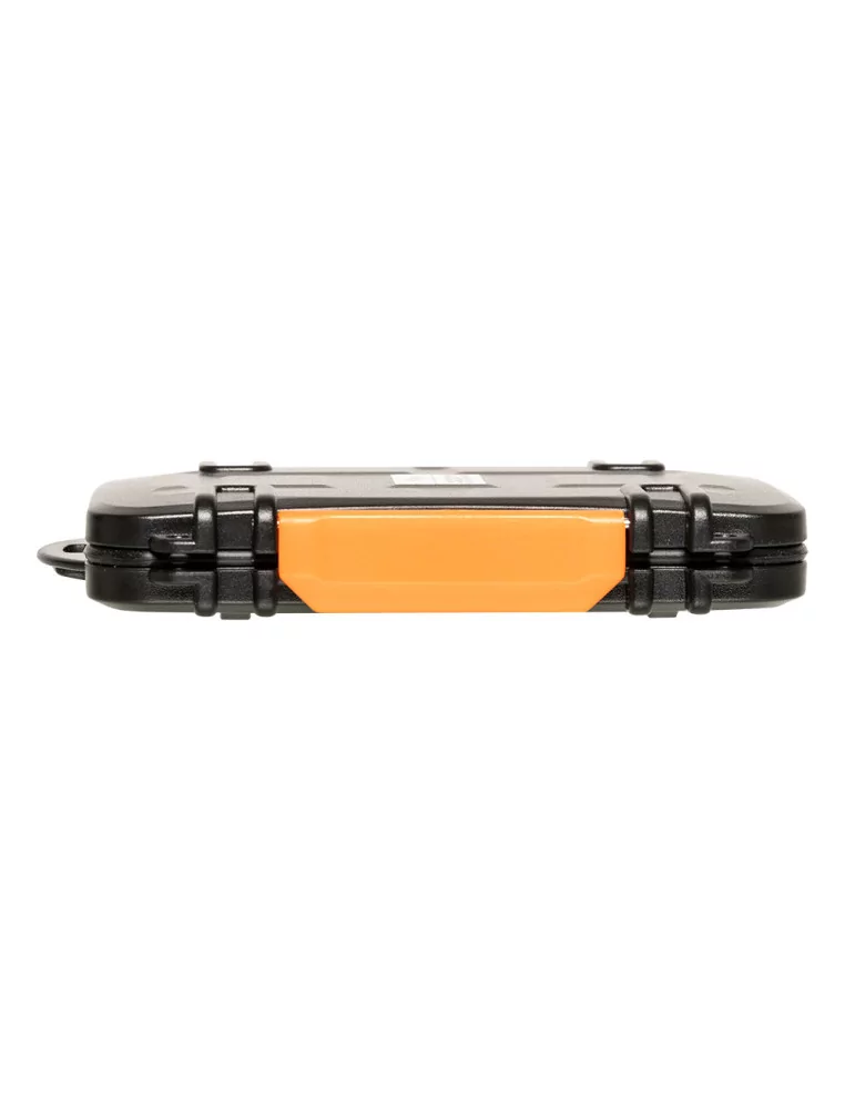  STAGG SCF-130803 Waterproof and shockproof mini plastic resin transport case for memory card|MusicGoodDeal 