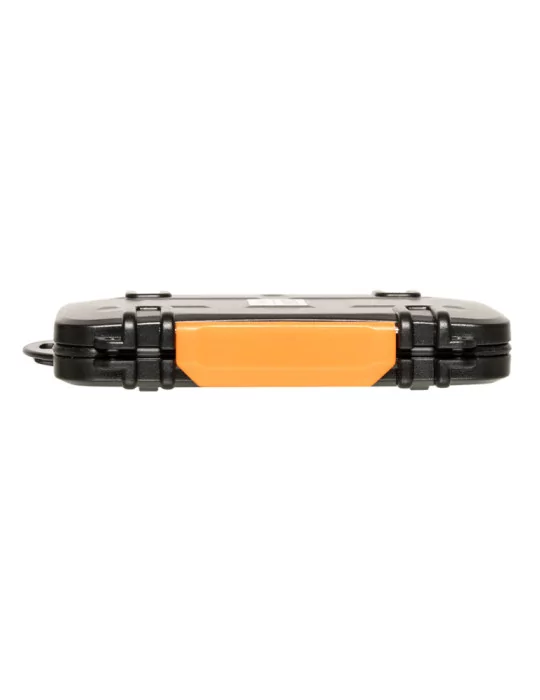  STAGG SCF-130803 Waterproof and shockproof mini plastic resin transport case for memory card|MusicGoodDeal 