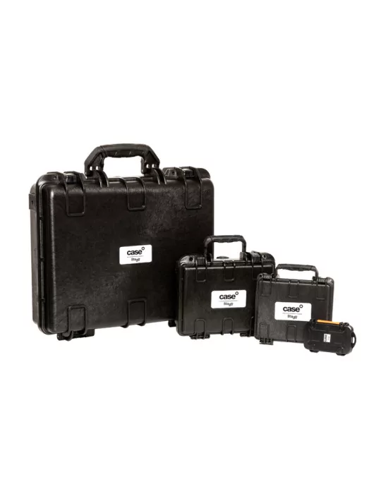  STAGG SCF-130803 Waterproof and shockproof mini plastic resin transport case for memory card|MusicGoodDeal 