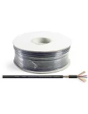  STAGG ROLL M60/2 BKH Microphone cable 6 mm / 0.2 in. - 2 wires - roll/ 100 mtr / 328 ft|MusicGoodDeal 