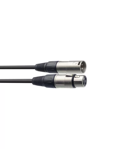  STAGG SMC060 Microphone cable, XLR/XLR (m/f), 60 cm (2")|MusicGoodDeal 
