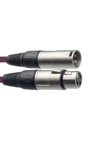  STAGG SMC1 Mikrofonkabel XLR/XLR (m/f) 1 m|MusicGoodDeal  2