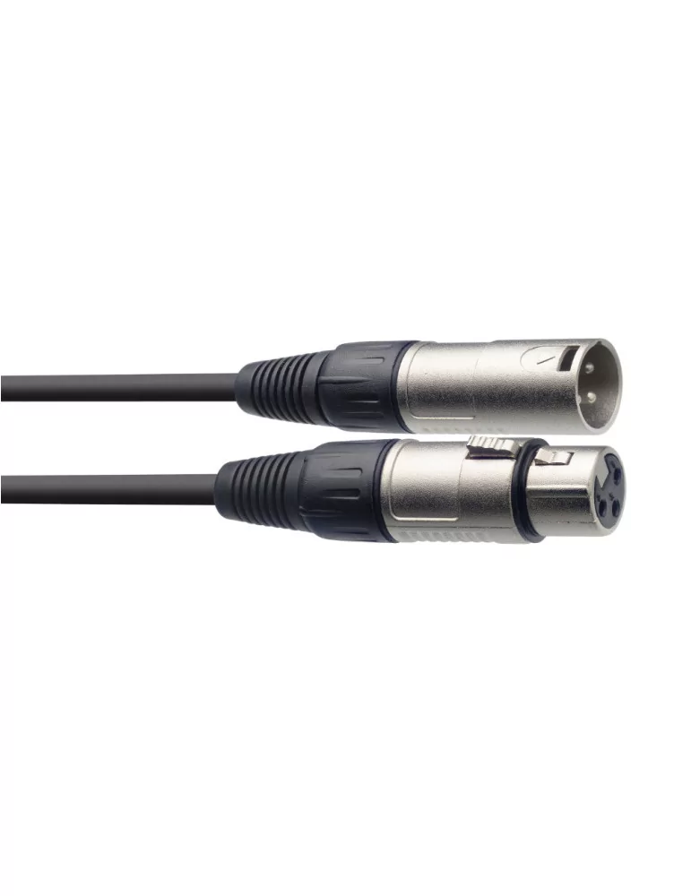  STAGG SMC3 Mikrofonkabel XLR/XLR (m/f) 3 m|MusicGoodDeal 