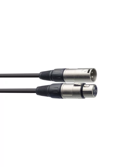  STAGG SMC6 Microphone cable, XLR/XLR (m/f), 6 m (20')|MusicGoodDeal 