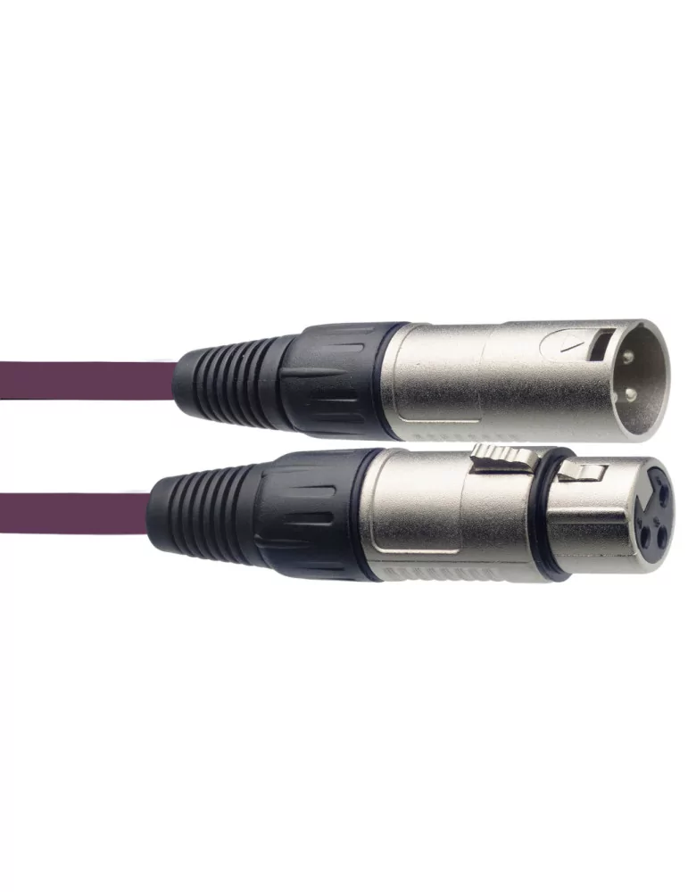  STAGG SMC6 CPP Mikrofonkabel XLR/XLR (m/f) 6 m violett|MusicGoodDeal 