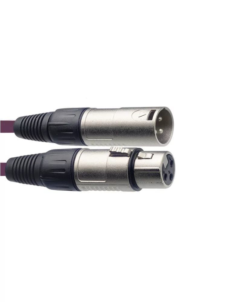  STAGG SMC6 CPP Mikrofonkabel XLR/XLR (m/f) 6 m violett|MusicGoodDeal 