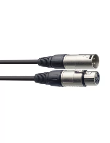  STAGG SMC15 Microphone cable, XLR/XLR (m/f), 15 m (60')|MusicGoodDeal  2