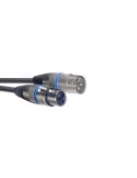  STAGG SMC1 BL Mikrofonkabel XLR/XLR (m/f) 1 m Ring Blau|MusicGoodDeal 