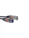  STAGG SMC1 RD Mikrofonkabel XLR/XLR (m/f) 1 m (3') Ring Rot|MusicGoodDeal 