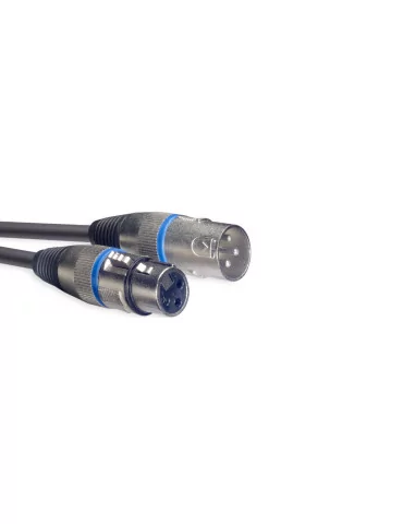  STAGG SMC6 BL Microphone cable, XLR/XLR (m/f), 6 m (20'), blue|MusicGoodDeal 