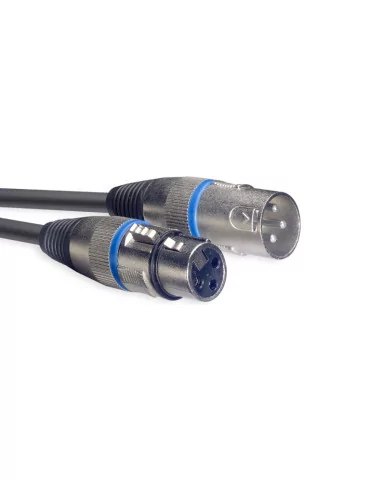  STAGG SMC6 BL Microphone cable, XLR/XLR (m/f), 6 m (20'), blue|MusicGoodDeal  2
