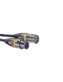  STAGG SMC6 YW Microphone cable, XLR/XLR (m/f), 6 m (20'), yellow ring|MusicGoodDeal 