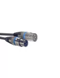  STAGG SMC10 BL Microphone cable, XLR/XLR (m/f), 10 m (33'), blue ring|MusicGoodDeal 