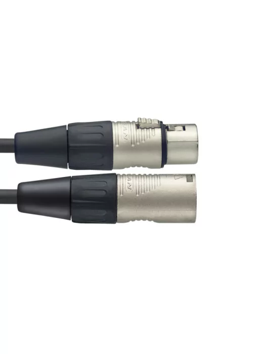  STAGG NMC3R Microphone cable, XLR/XLR (m/f), 3 (10'), N-series|MusicGoodDeal 