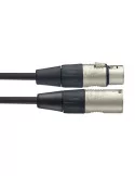  STAGG NMC6R Microphone cable, XLR/XLR (m/f), 6 m (20'), N-series|MusicGoodDeal 
