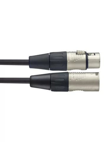  STAGG NMC10R Cable de micrófono XLR / XLR (m / f), 10 m, serie N|MusicGoodDeal 