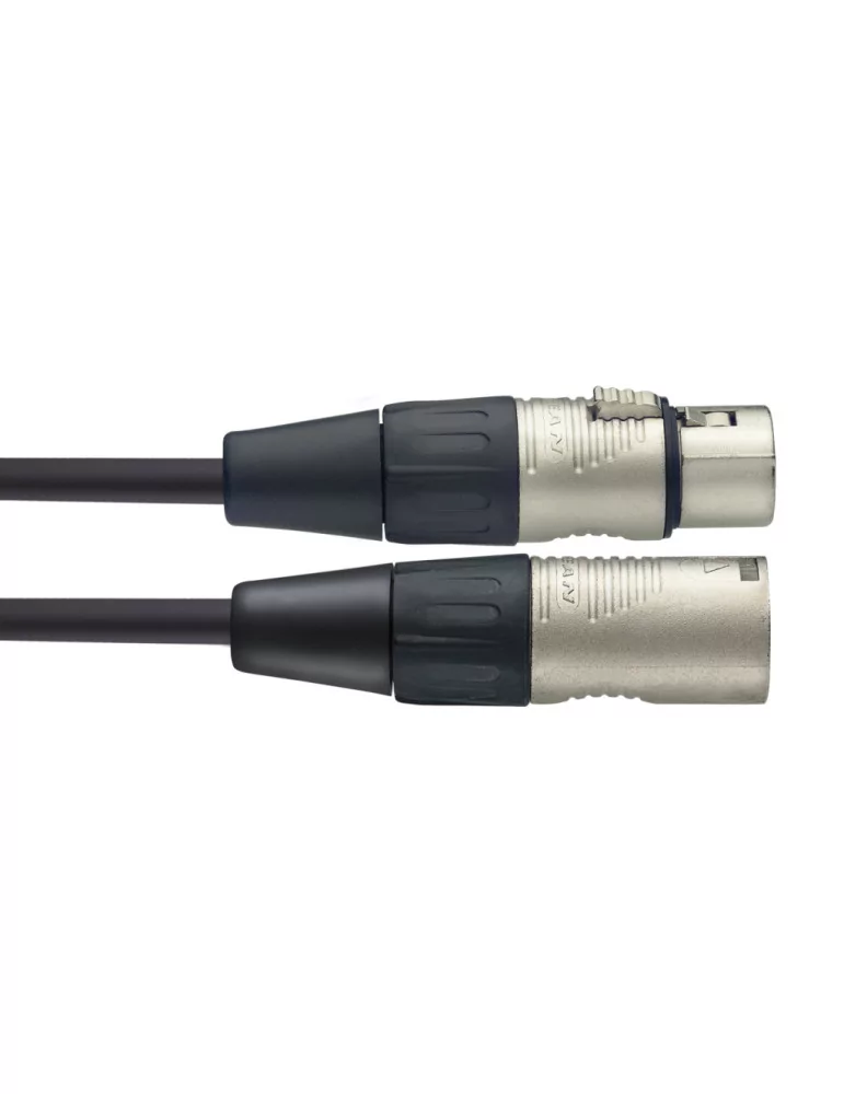  STAGG NMC10R Microphone cable, XLR/XLR (m/f), 10 m (33'), N-series|MusicGoodDeal 