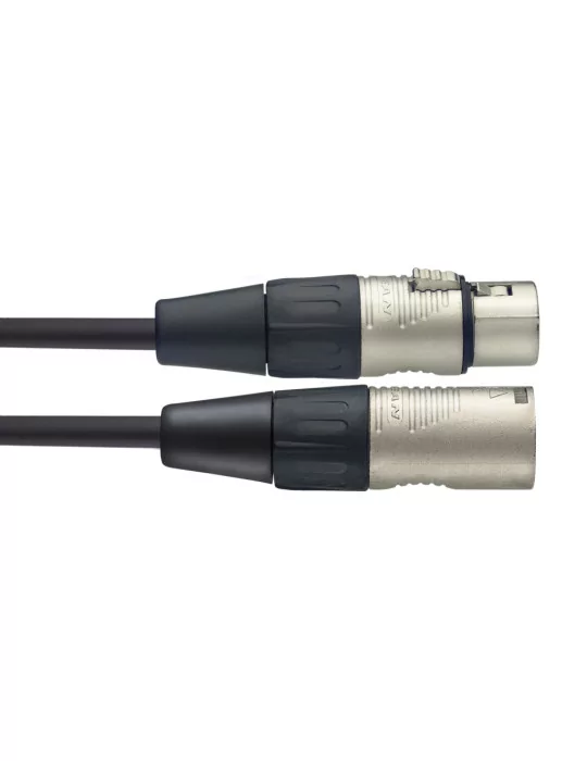  STAGG NMC10R Microphone cable, XLR/XLR (m/f), 10 m (33'), N-series|MusicGoodDeal 