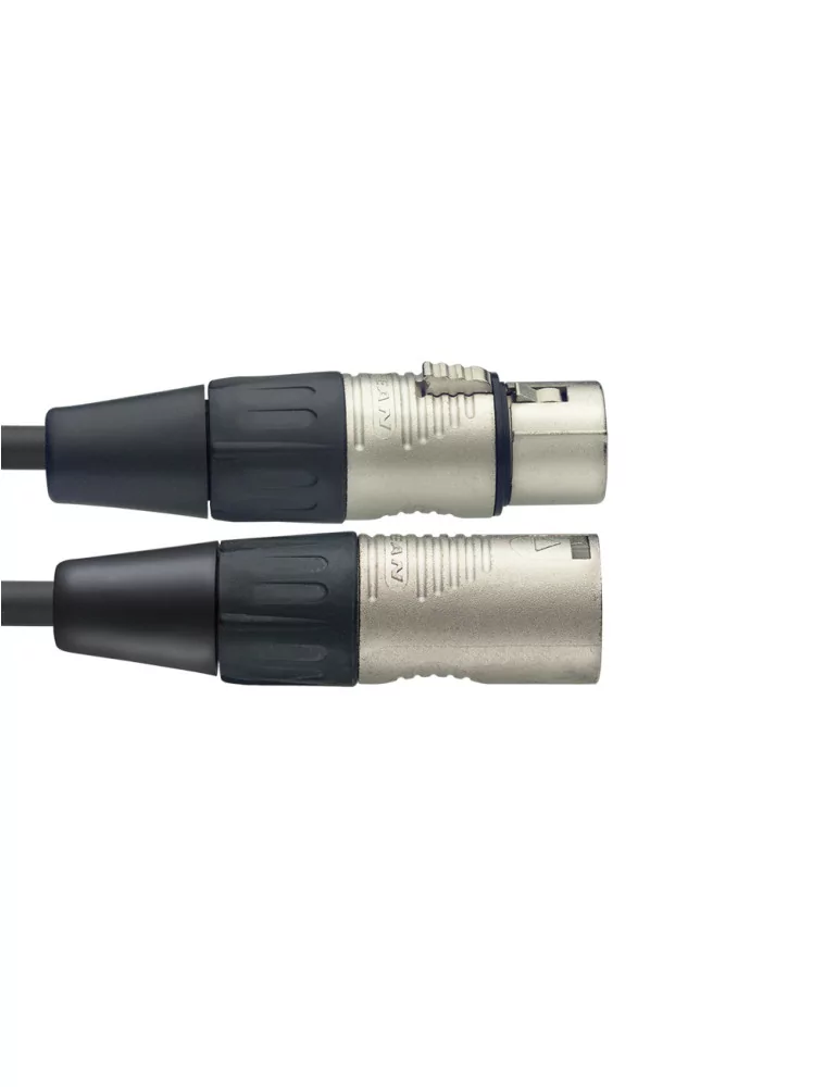 STAGG NMC15R N-series 15-metre microphone cable|MusicGoodDeal 