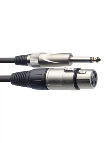  STAGG SMC10XP Microphone cable, XLR/jack (f/m), 10 m (33')|MusicGoodDeal  2