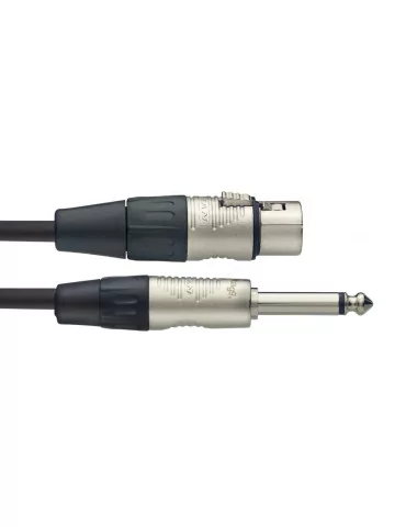  STAGG NMC6XPR Microphone cable, XLR/jack (f/m), 6 m (20')|MusicGoodDeal 