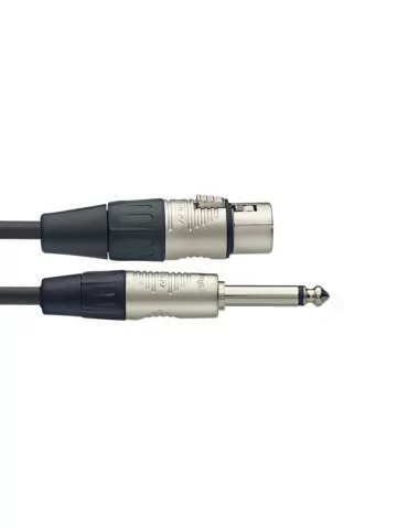  STAGG NMC6XPR Microphone cable, XLR/jack (f/m), 6 m (20')|MusicGoodDeal  2