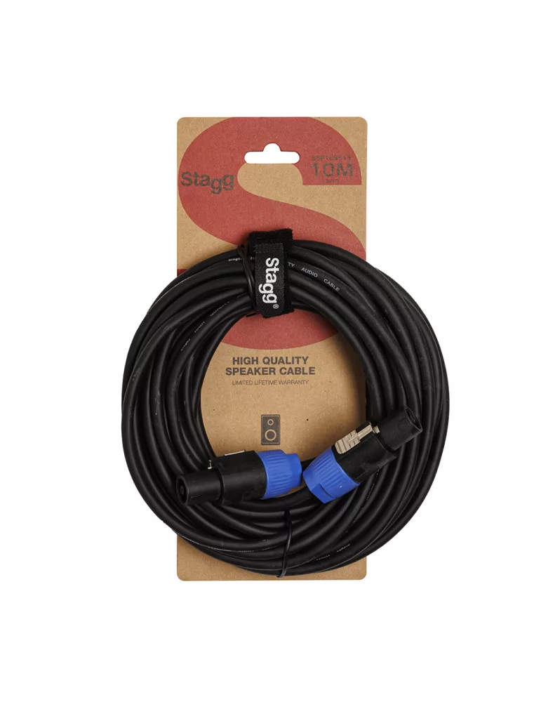 STAGG SSP10SS15 Speaker cable, SPK/SPK, 10 m (33')|MusicGoodDeal 