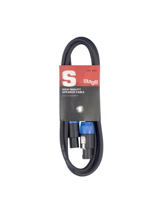  STAGG SSP10SS25 Speaker cable, SPK/SPK, 10 m (33")|MusicGoodDeal 