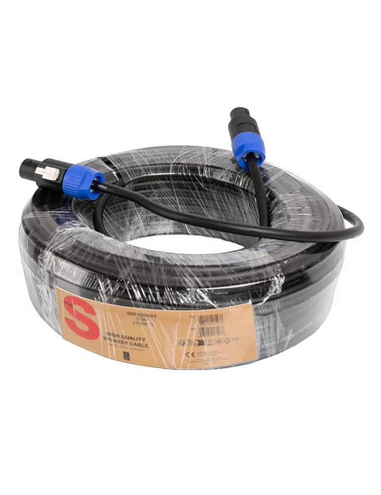  STAGG SSP30SS25 Speaker cable, SPK/SPK, 30 m (100")|MusicGoodDeal 