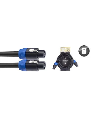 STAGG XSP5SS25D X-Series Professional Speaker Cable - SpeakON / Speak