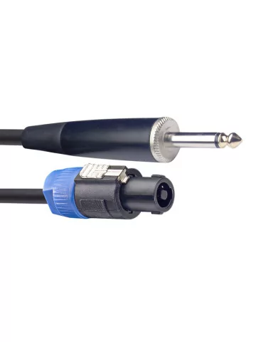  STAGG SSP2SP15 Speaker cable, SPK/jack, 2 m (6')|MusicGoodDeal  2