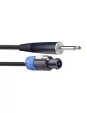  STAGG SSP6SP15 Speaker cable, SPK/jack, 6 m (20')|MusicGoodDeal 
