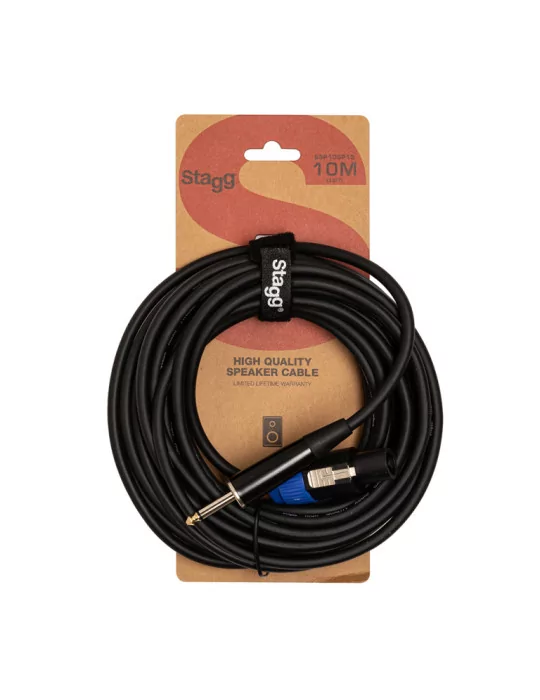  STAGG SSP10SP15 Speaker cable, SPK/jack, 10 m (33')|MusicGoodDeal 