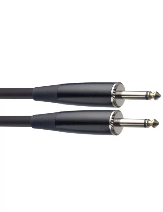  STAGG SSP3PP15 Speaker cable, jack/jack, 3 m (10")|MusicGoodDeal 