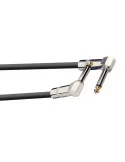  STAGG SSP1,5LL15 Speaker cable, jack/jack (m/m, L-shaped), 1.5 m (5')|MusicGoodDeal 