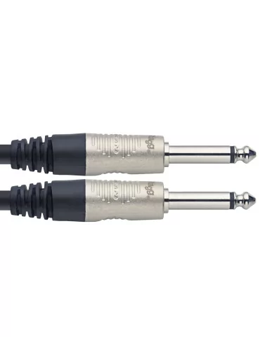  STAGG NSP1,5PP15R Speaker cable, jack/jack (m/m), 1.5 m (5')|MusicGoodDeal 