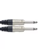  STAGG NSP1,5PP15R Speaker cable, jack/jack (m/m), 1.5 m (5')|MusicGoodDeal 