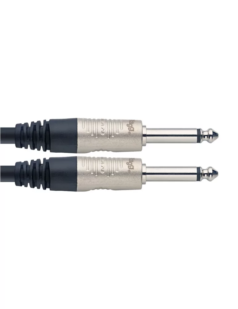  STAGG NSP1,5PP15R Speaker cable, jack/jack (m/m), 1.5 m (5')|MusicGoodDeal 