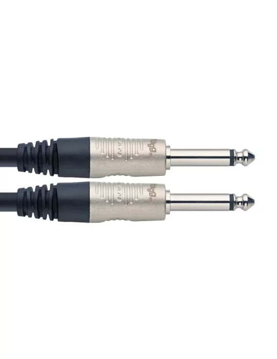  STAGG NSP1,5PP15R Speaker cable, jack/jack (m/m), 1.5 m (5')|MusicGoodDeal 