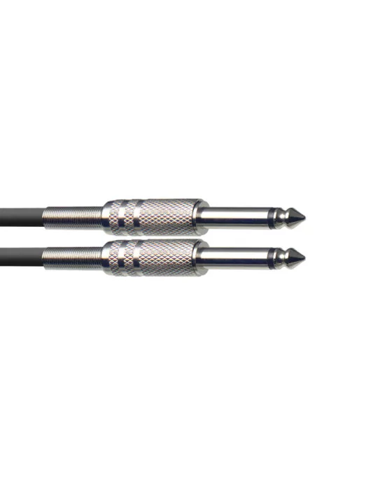  STAGG SGC6 18104Instrument cable, jack/jack (m/m), 6 m (20"), S-series|MusicGoodDeal 