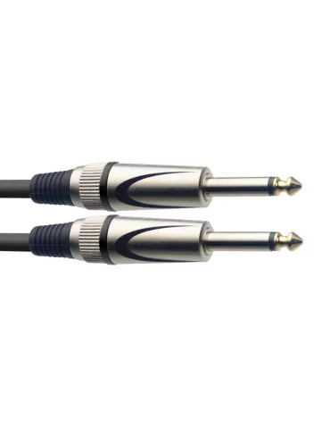  STAGG SGCC6 DL Instrument cable, jack/jack (m/m), 6 m (20"), coiled, S-series|MusicGoodDeal 