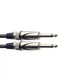  STAGG SGC6DL Instrument cable, jack/jack (m/m), 6 m (20"), heavy-duty connectors, S-series|MusicGoodDeal 