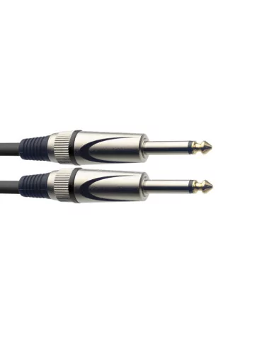  STAGG SGC6DL Instrument cable, jack/jack (m/m), 6 m (20"), heavy-duty connectors, S-series|MusicGoodDeal  2